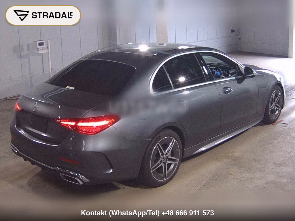 MERCEDES BENZ C-CLASS 4D C180 AVANTGARDE AMG LINE, miniaturka 6