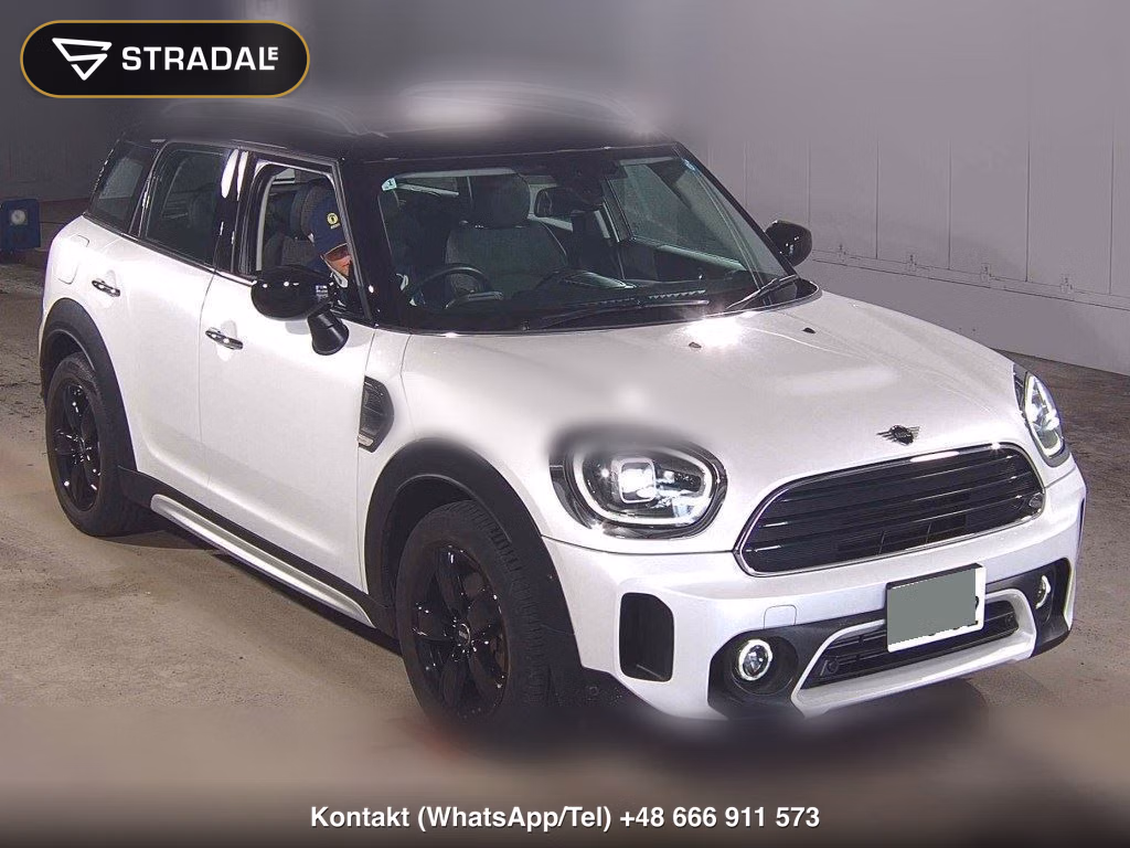 MINI MINI 5D COOPER D CROSSOVER 2023, aukcja z Japonii, zdjęcie 1