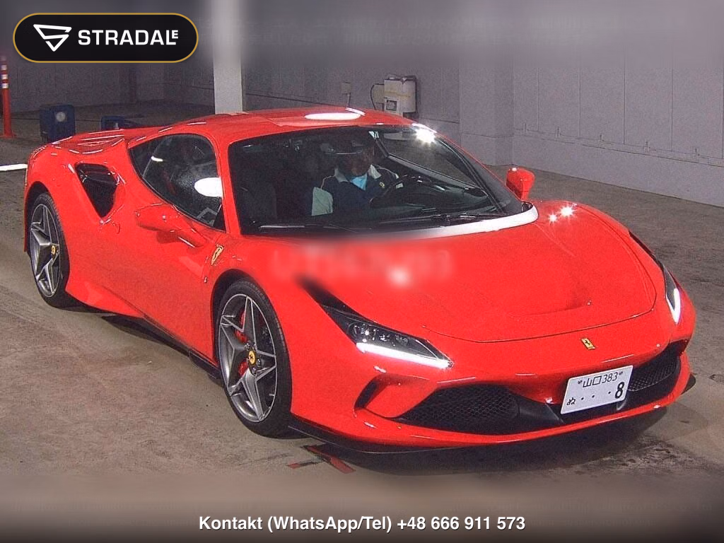 FERRARI F8 TRIBUTO BASE GRADE, miniaturka 2