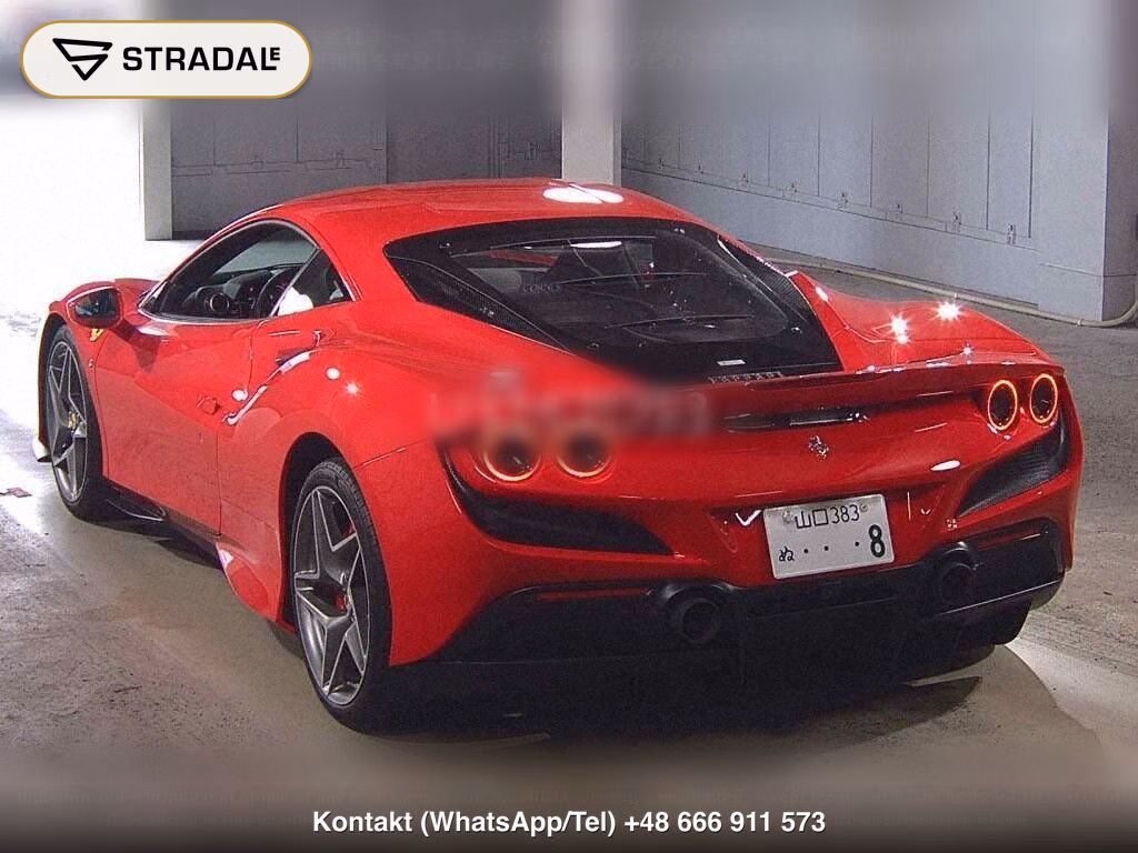 FERRARI F8 TRIBUTO BASE GRADE, miniaturka 3