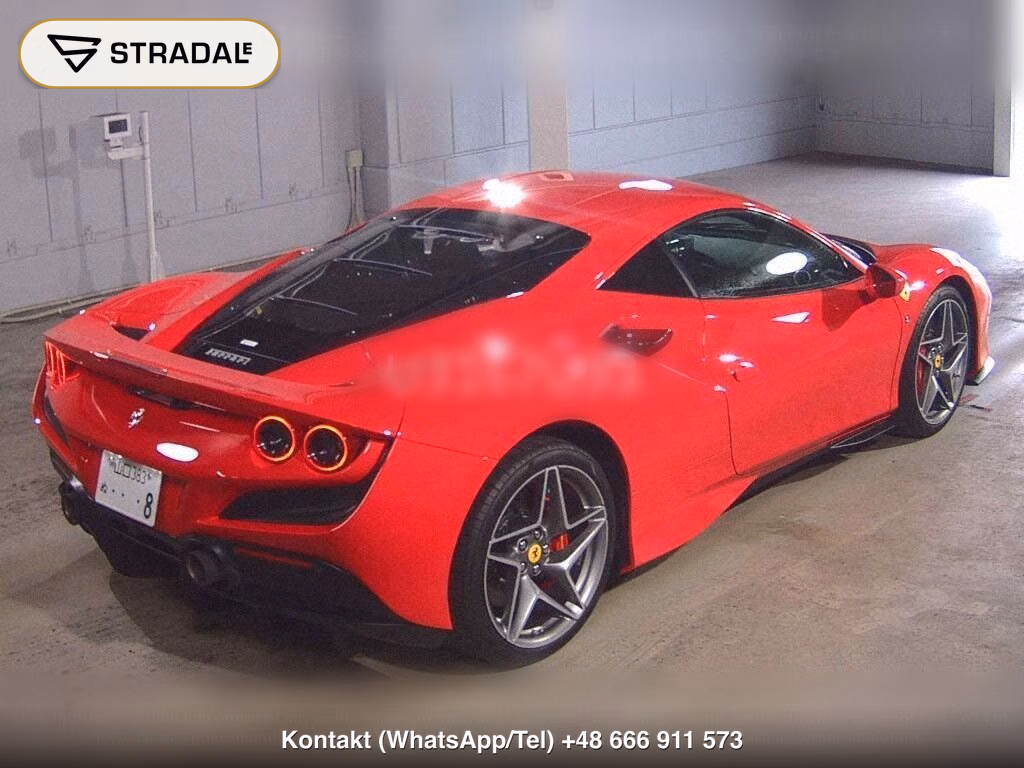 FERRARI F8 TRIBUTO BASE GRADE, miniaturka 6