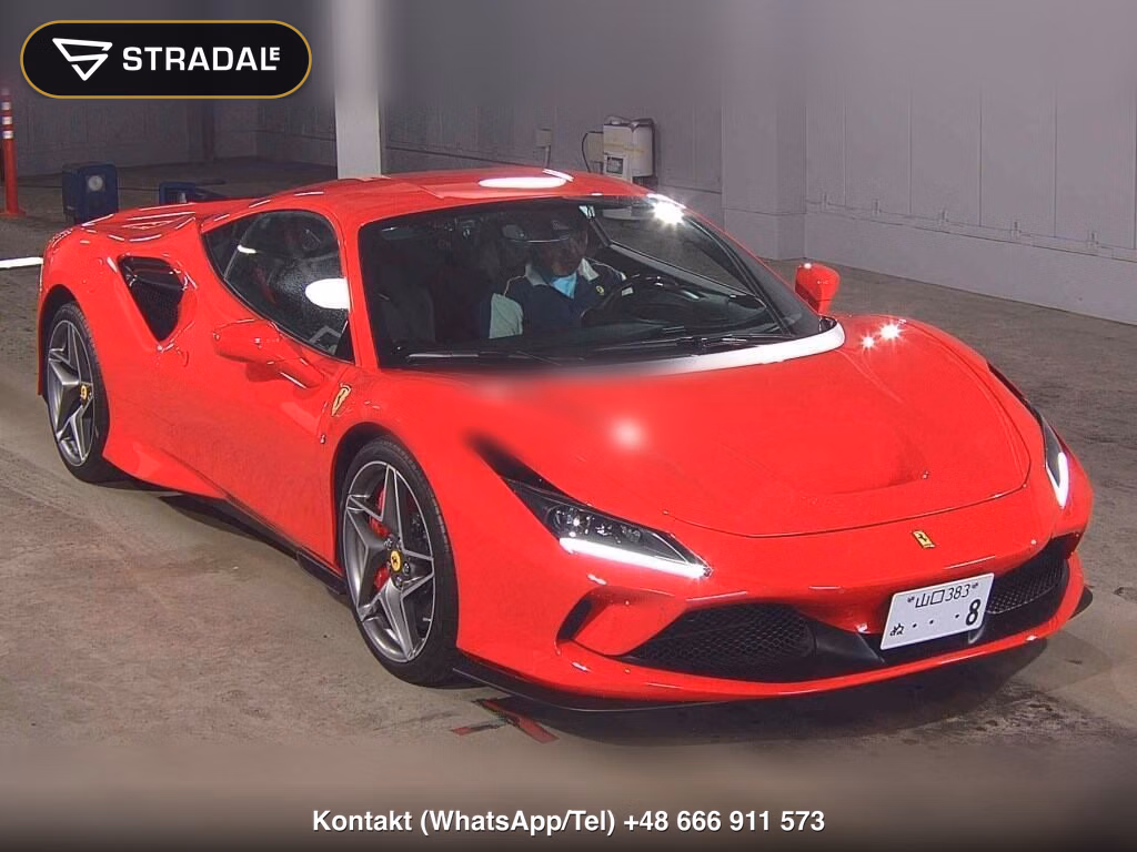 FERRARI F8 TRIBUTO BASE GRADE 2021, aukcja z Japonii, zdjęcie 1
