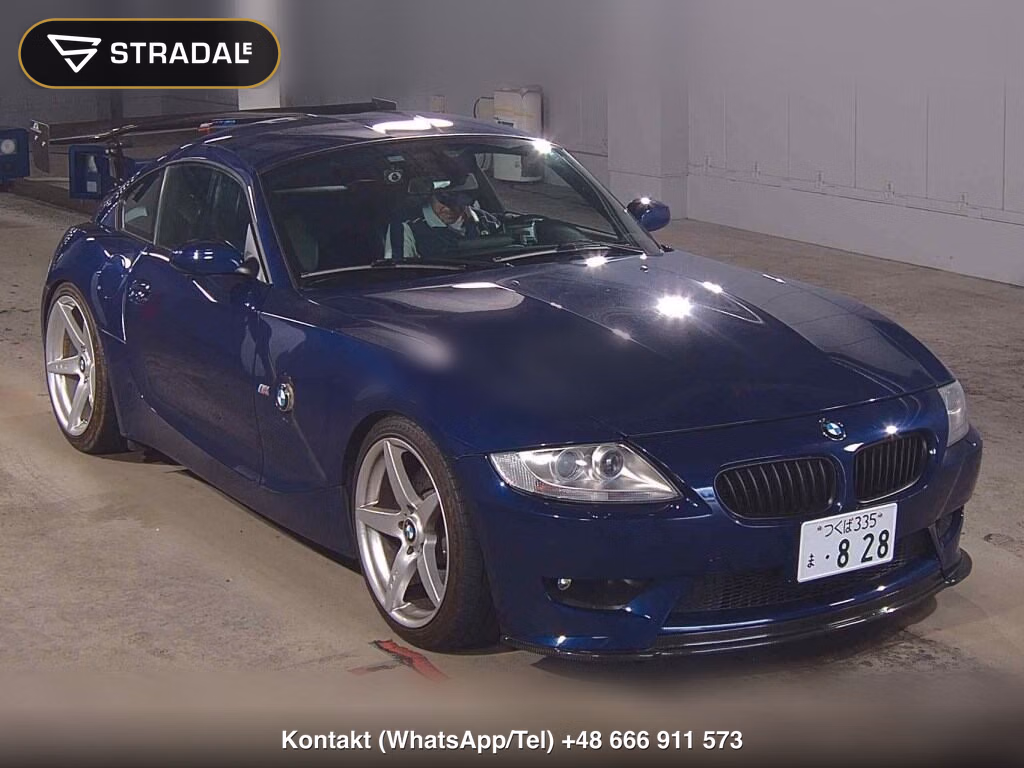 BMW Z4 CP M COUPE 2007, aukcja z Japonii, zdjęcie 1