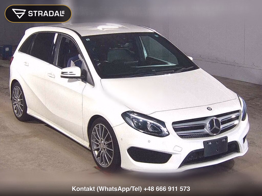 MERCEDES BENZ B-CLASS B180 SPORTS, miniaturka 2