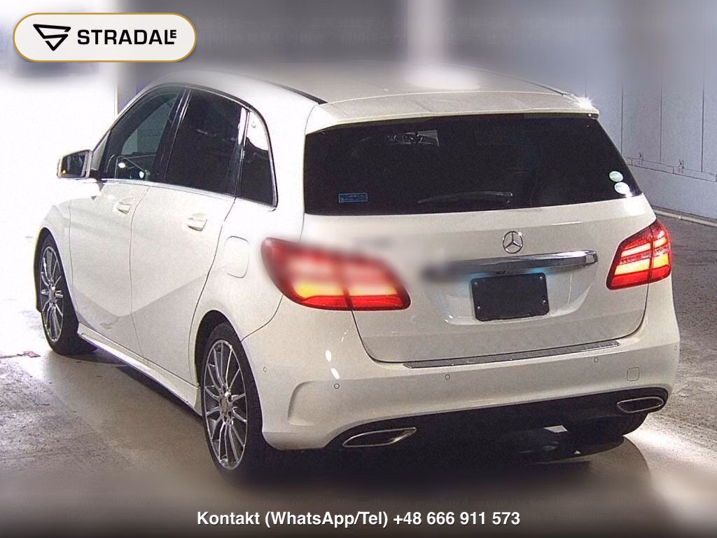 MERCEDES BENZ B-CLASS B180 SPORTS, miniaturka 3