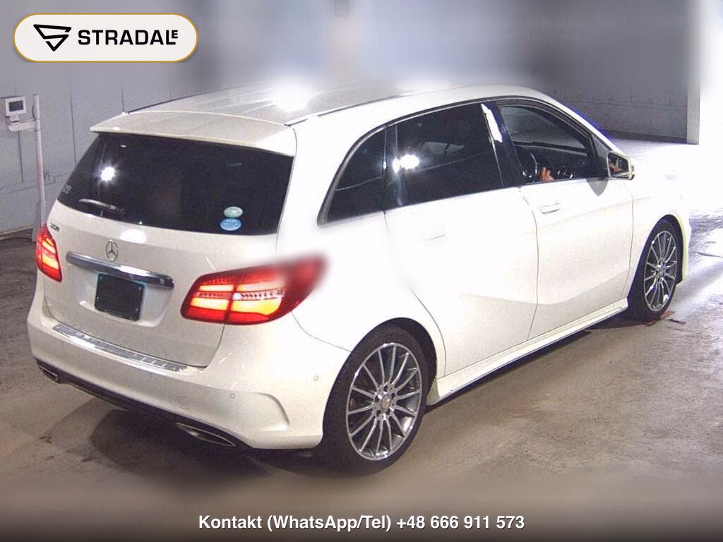 MERCEDES BENZ B-CLASS B180 SPORTS, miniaturka 6