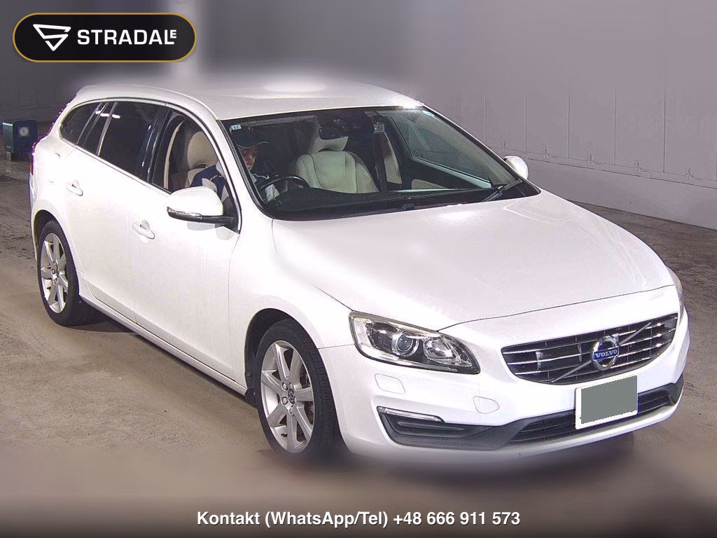 VOLVO V60 D4 SE 2015, aukcja z Japonii, zdjęcie 1