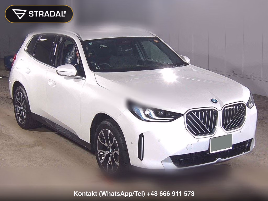 BMW X3 4WD 20 XDRIVE X LINE 2025, aukcja z Japonii, zdjęcie 1