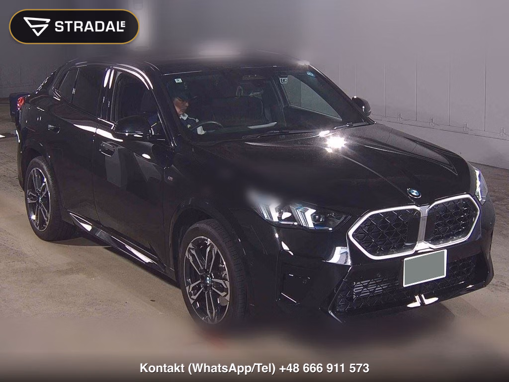 BMW X2 4WD XDRIVE 20I M-SPORT 2024, aukcja z Japonii, zdjęcie 1