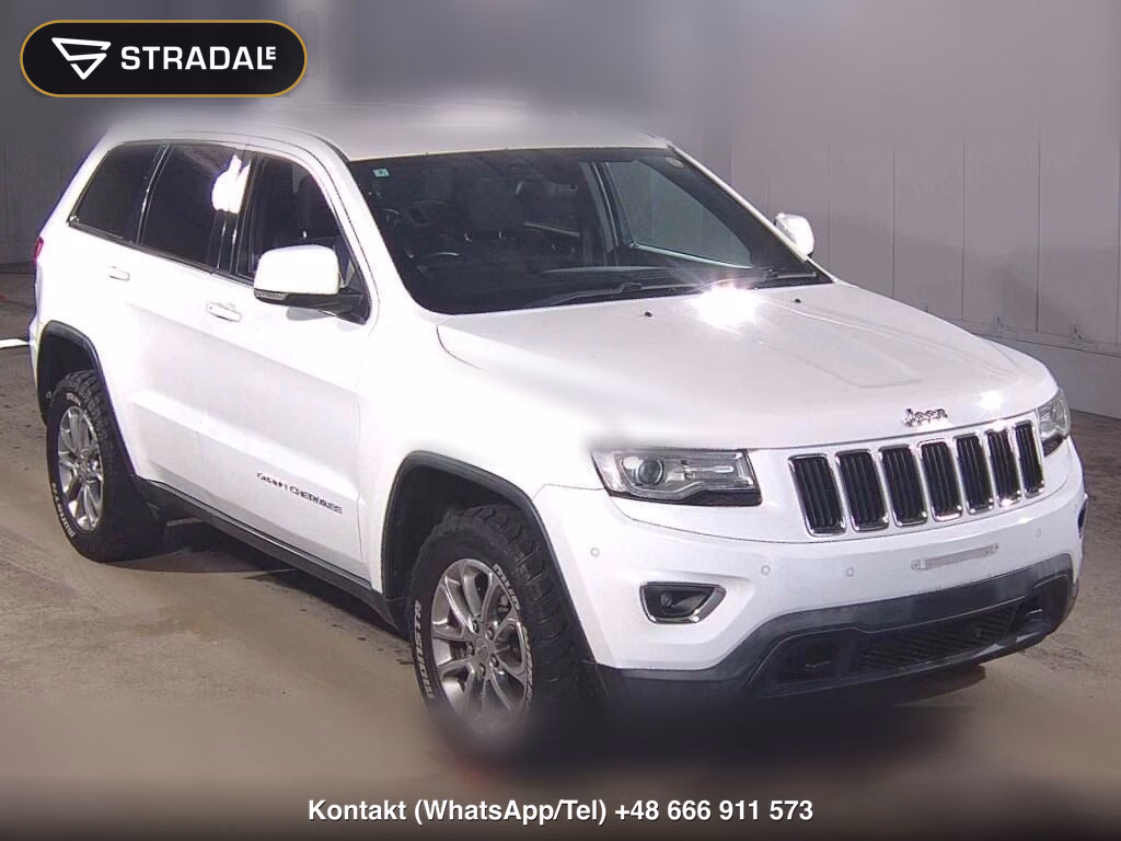 CHRYSLER JEEP JEEP GRAND CHEROKEE 4WD LAREDO 2015, aukcja z Japonii, zdjęcie 1