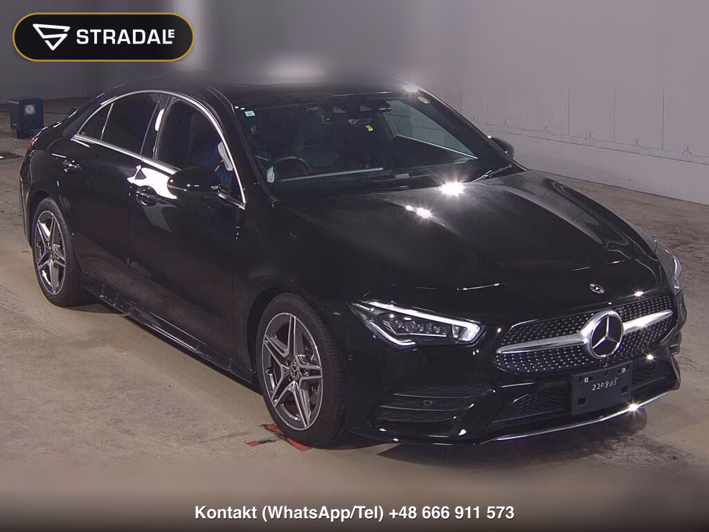 MERCEDES BENZ CLA-CLASS CLA180 AMG LINE 2023, aukcja z Japonii, zdjęcie 1