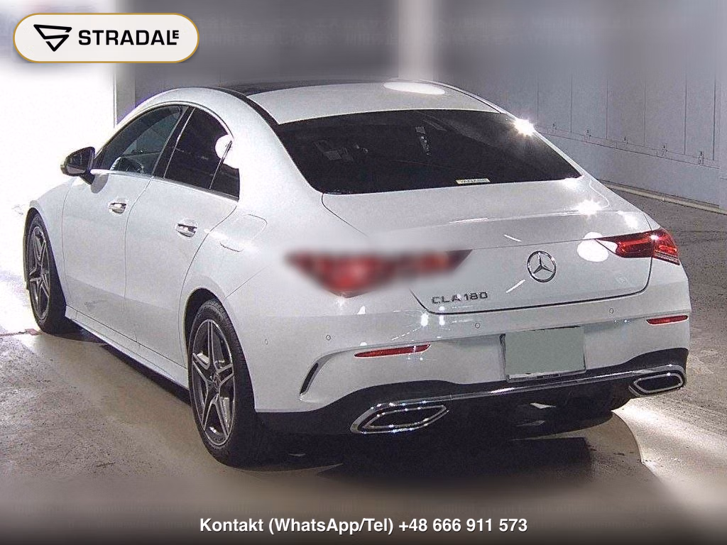 MERCEDES BENZ CLA-CLASS CLA180 AMG LINE PACKAGE, miniaturka 3