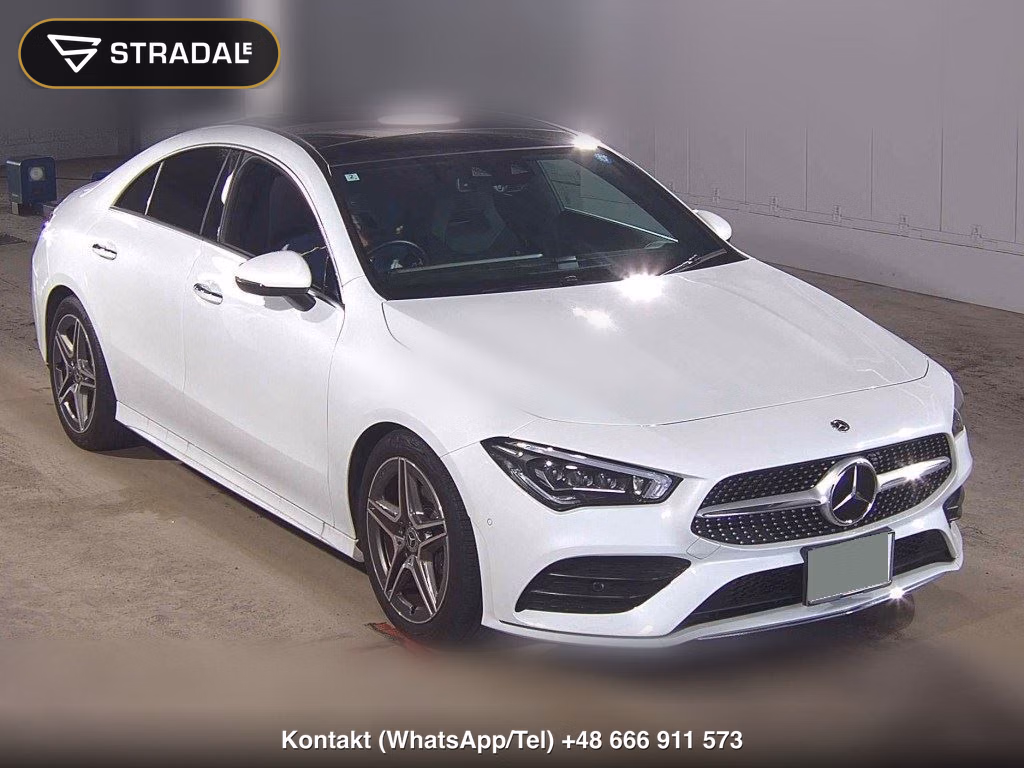 MERCEDES BENZ CLA-CLASS CLA180 AMG LINE PACKAGE 2022, aukcja z Japonii, zdjęcie 1