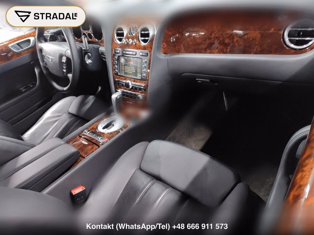 BENTLEY CONTINENTAL 4D 4WD FLYING SPUR, miniaturka 4