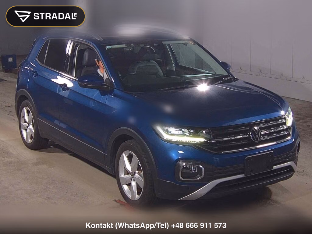 VOLKSWAGEN T-CROSS TSI STYLE 2022, aukcja z Japonii, zdjęcie 1