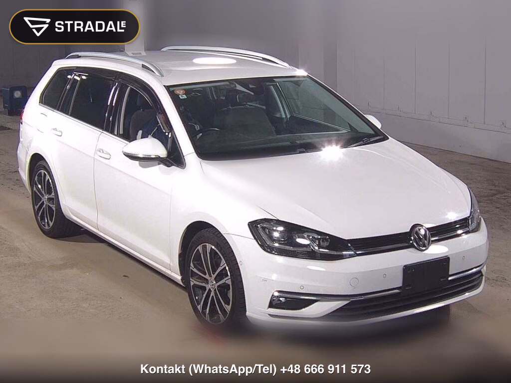 VOLKSWAGEN GOLF VARIANT TDI COMFORT LINE MEISTER 2020, aukcja z Japonii, zdjęcie 1