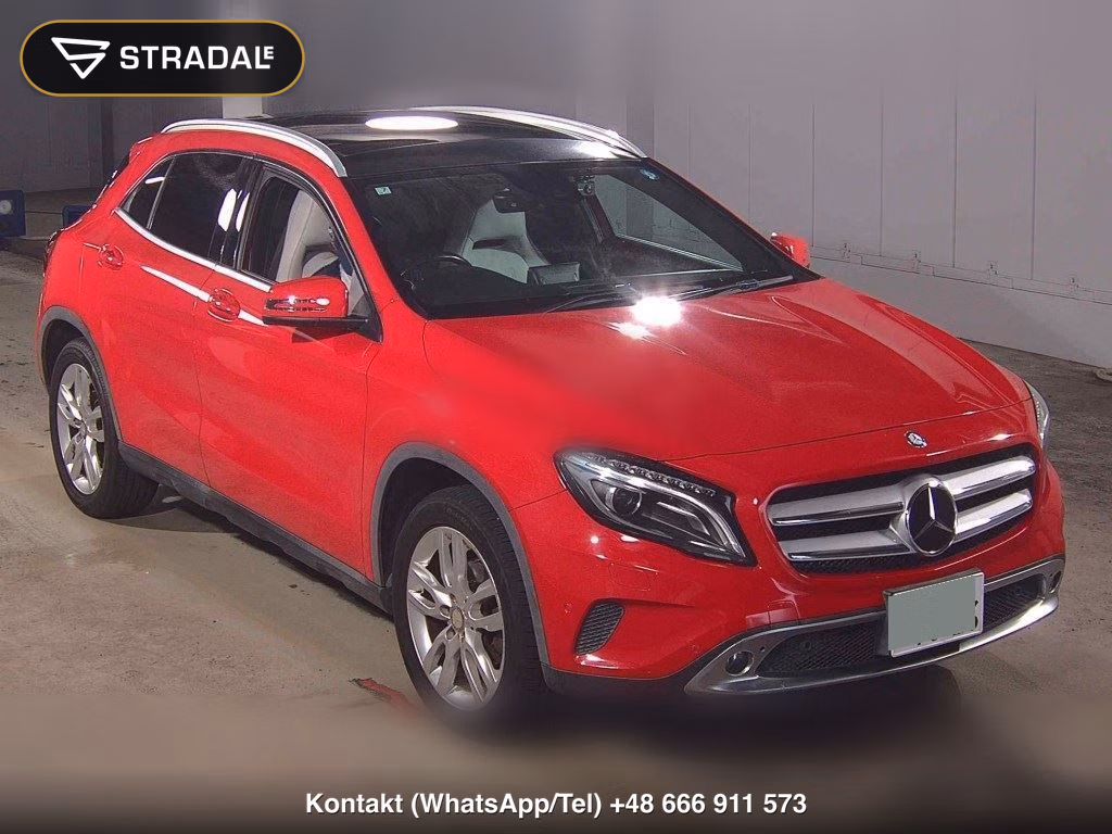 MERCEDES BENZ GLA-CLASS GLA180 OFF-ROAD 2015, aukcja z Japonii, zdjęcie 1