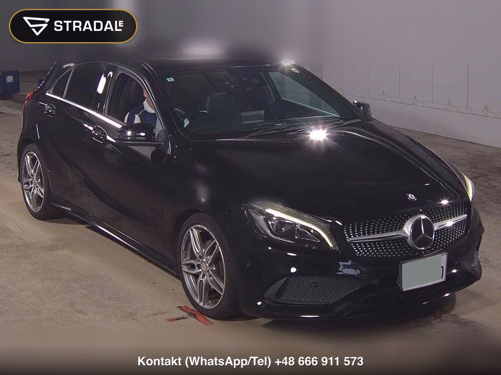 MERCEDES BENZ A-CLASS A180 SPORTS 2016, aukcja z Japonii, zdjęcie 1