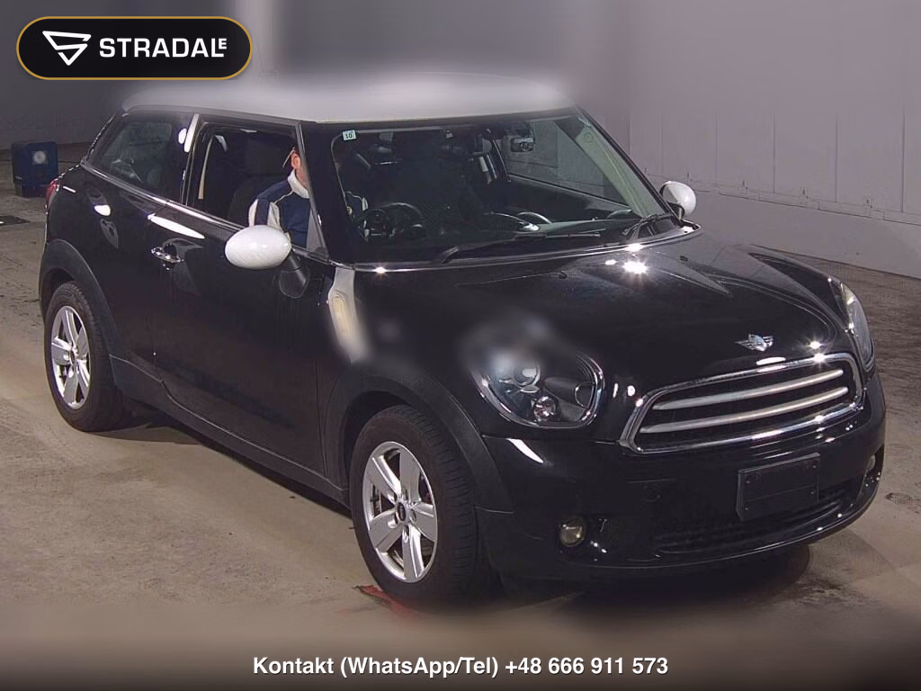 MINI MINI 3D COOPER D PACE MAN 2015, aukcja z Japonii, zdjęcie 1