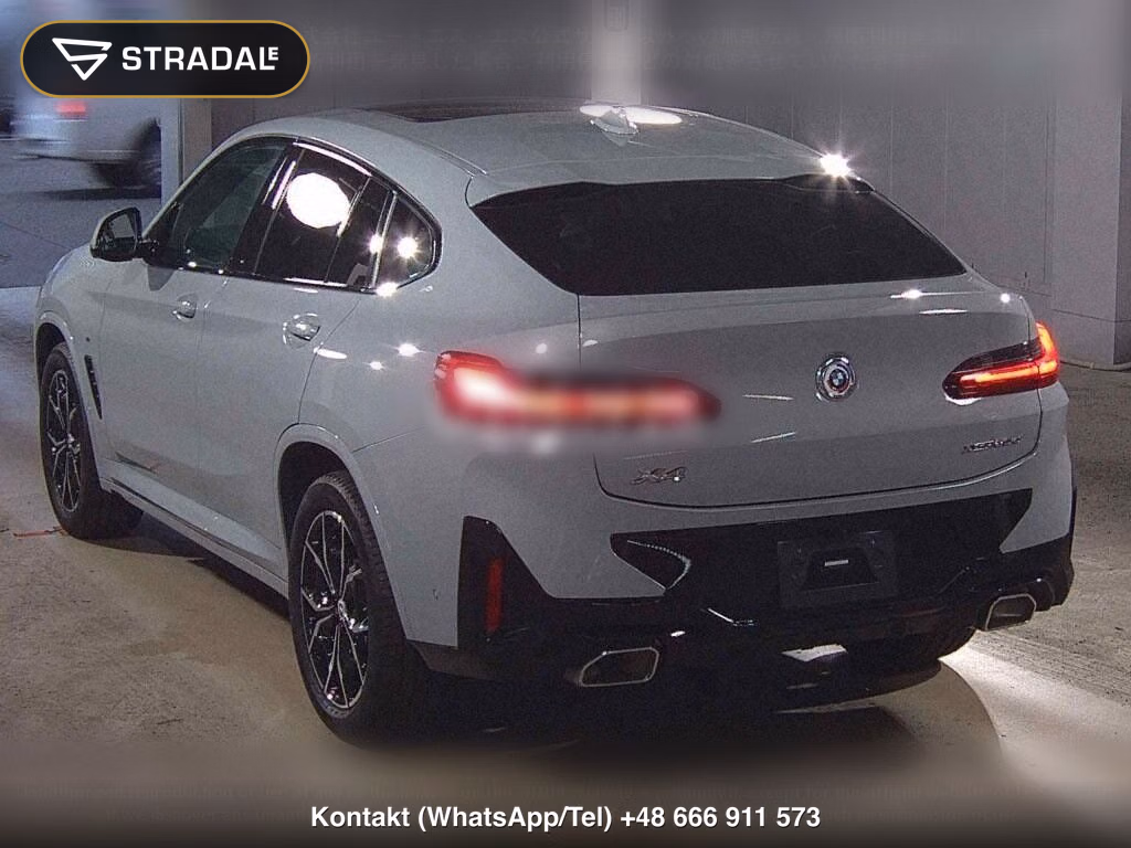BMW X4 4WD XDRIVE 20D M-SPORT, miniaturka 3