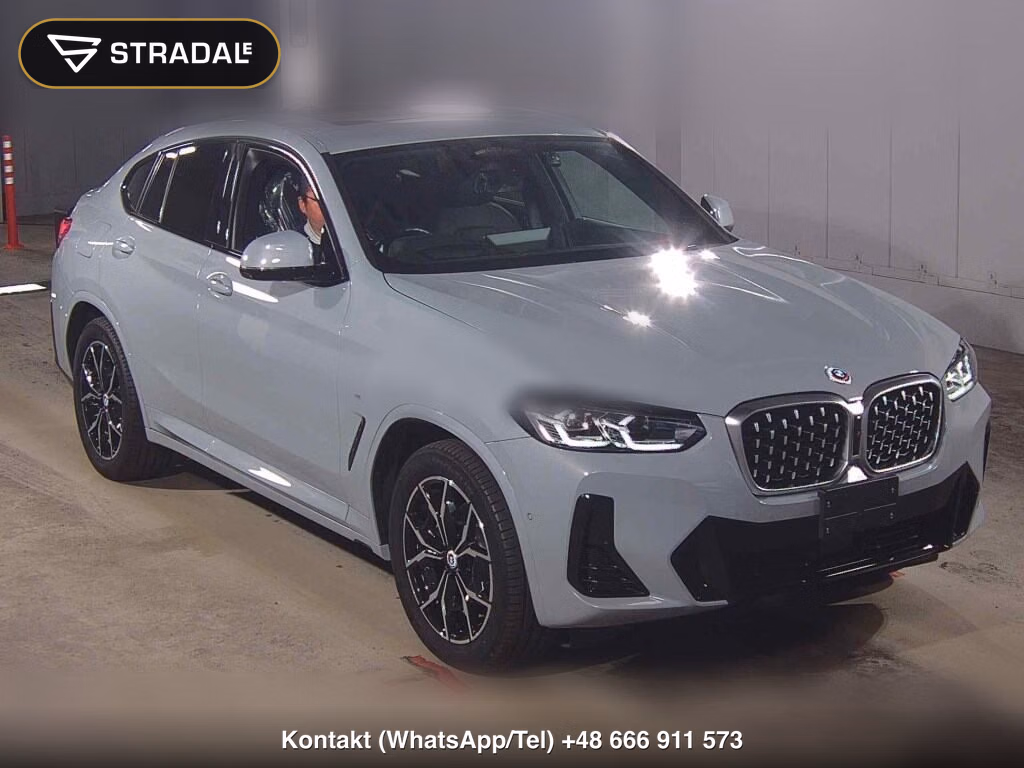 BMW X4 4WD XDRIVE 20D M-SPORT 2023, aukcja z Japonii, zdjęcie 1