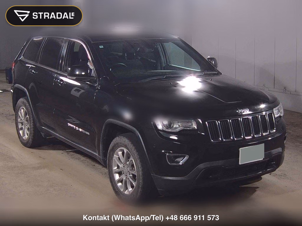 CHRYSLER JEEP JEEP GRAND CHEROKEE 4WD 2016, aukcja z Japonii, zdjęcie 1