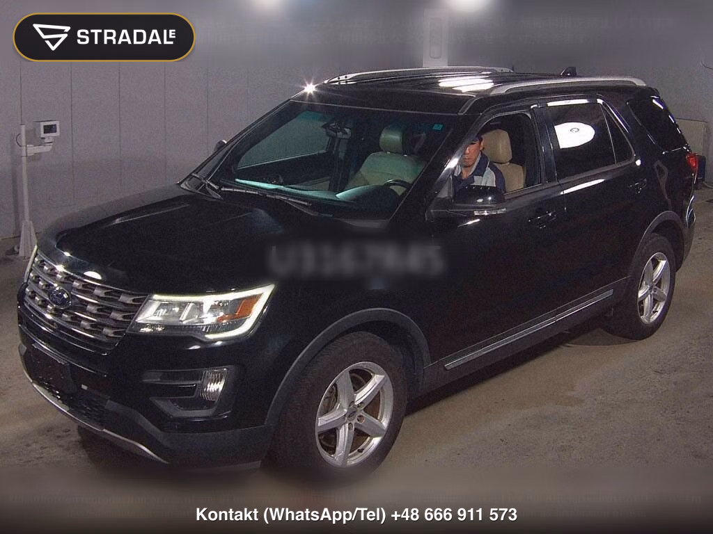 FORD EXPLORER 5D XLT ECO BOOST, miniaturka 5
