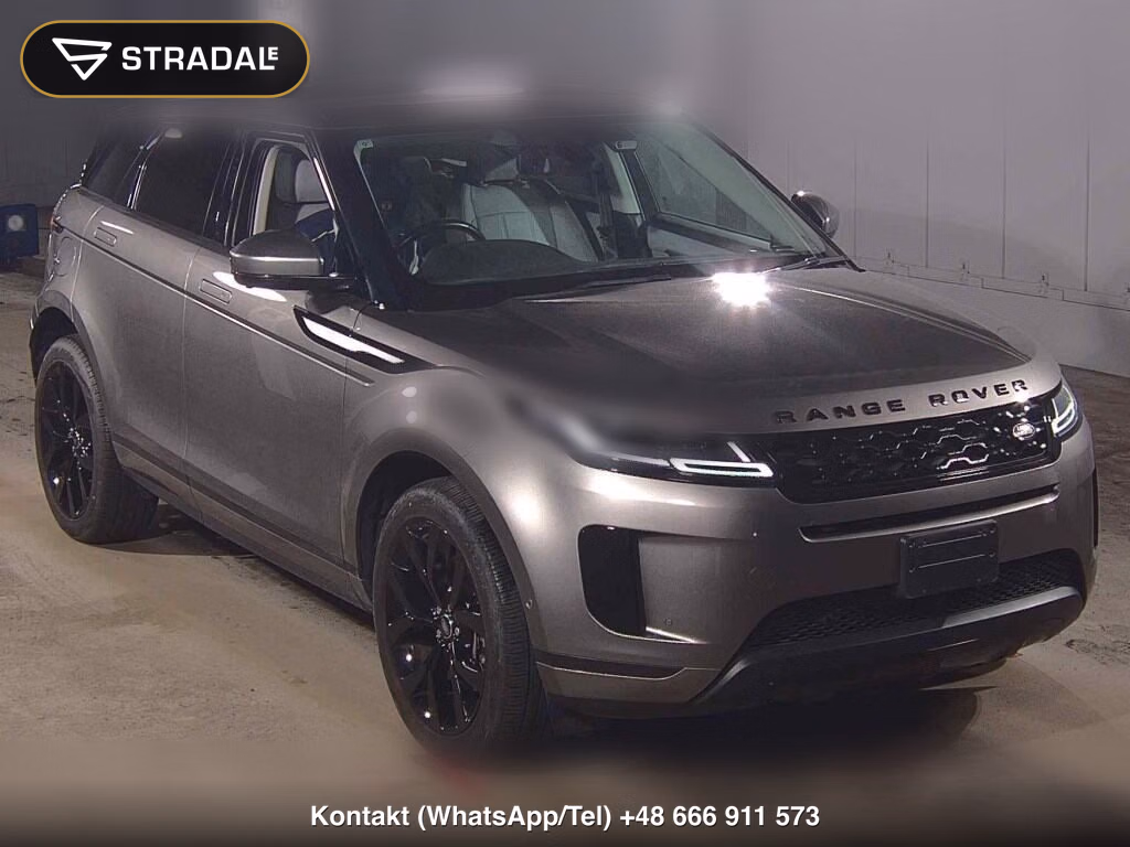 LAND ROVER RANGE ROVER EVOQUE 4WD 2019, aukcja z Japonii, zdjęcie 1
