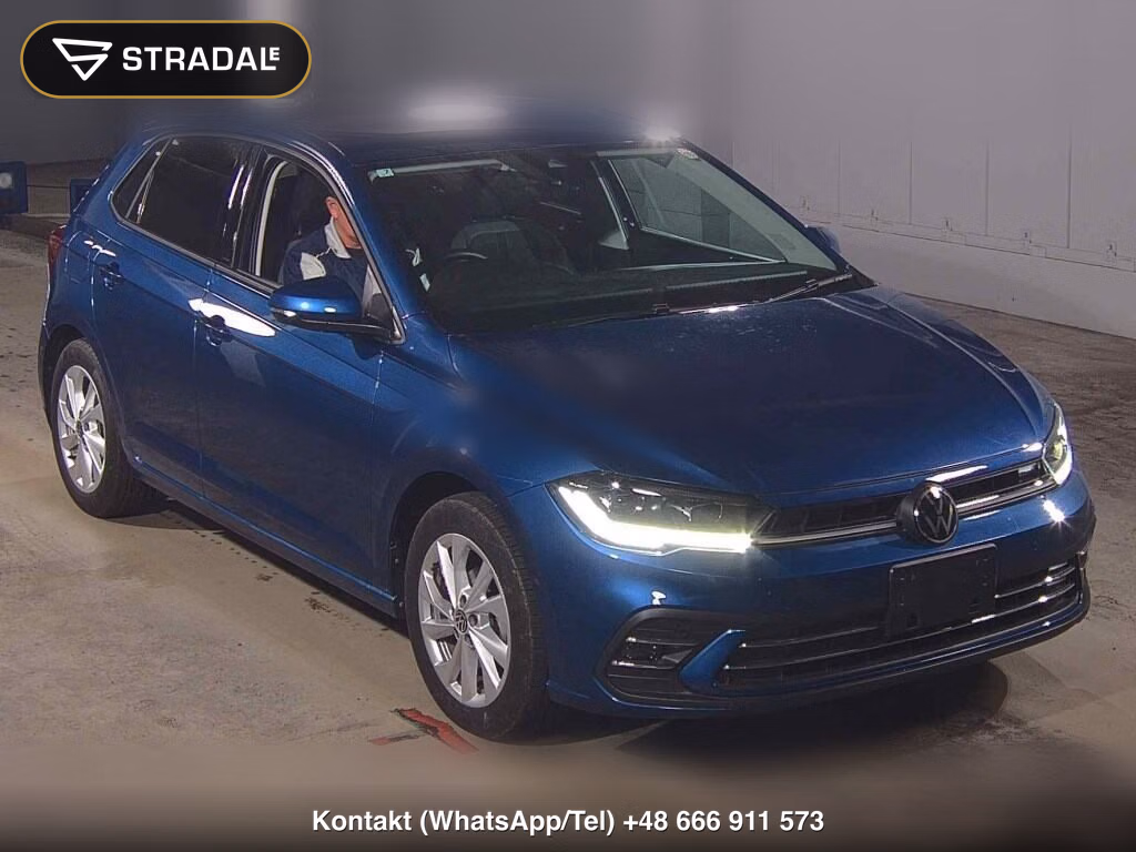 VOLKSWAGEN POLO 5D TSI STYLE 2025, aukcja z Japonii, zdjęcie 1
