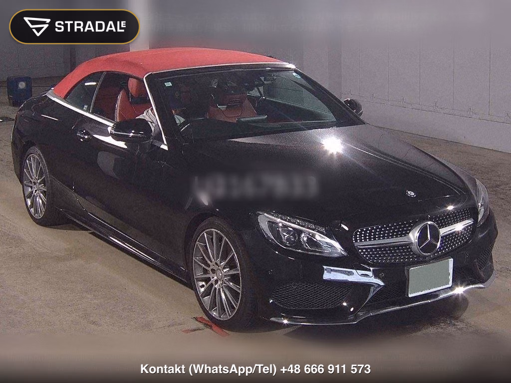 MERCEDES BENZ C-CLASS OP C180 CABRIOLET SPORTS, miniaturka 2