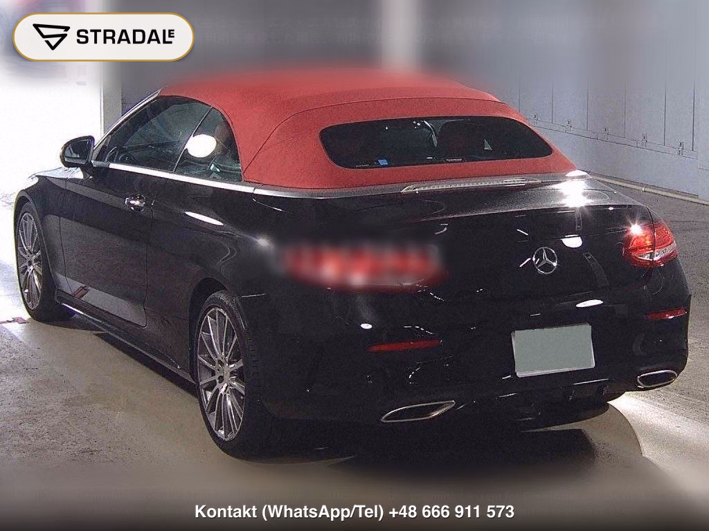MERCEDES BENZ C-CLASS OP C180 CABRIOLET SPORTS, miniaturka 3