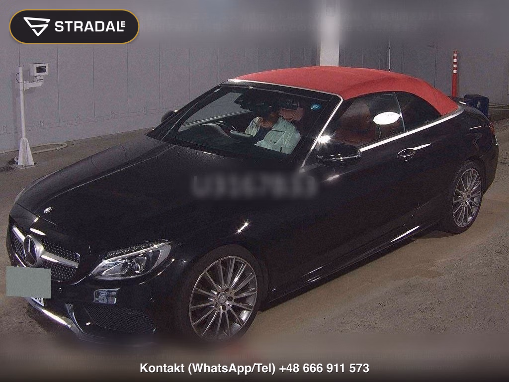 MERCEDES BENZ C-CLASS OP C180 CABRIOLET SPORTS, miniaturka 5