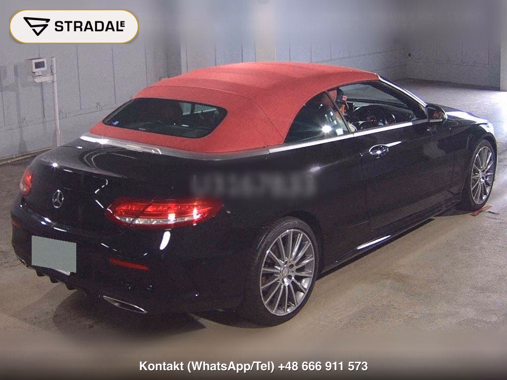 MERCEDES BENZ C-CLASS OP C180 CABRIOLET SPORTS, miniaturka 6
