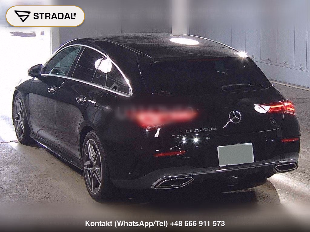 MERCEDES BENZ CLA-CLASS SHOOTING BRAKE CLA200D SHOOTING BRAKE AMG LINE, miniaturka 3
