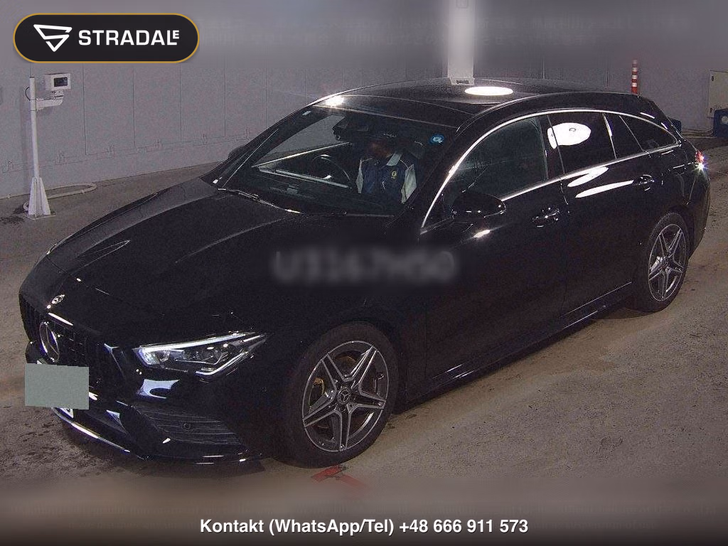 MERCEDES BENZ CLA-CLASS SHOOTING BRAKE CLA200D SHOOTING BRAKE AMG LINE, miniaturka 5