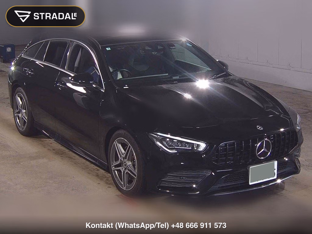 MERCEDES BENZ CLA-CLASS SHOOTING BRAKE CLA200D SHOOTING BRAKE AMG LINE 2023, aukcja z Japonii, zdjęcie 1