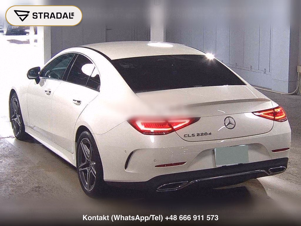 MERCEDES BENZ CLS-CLASS CLS220D SPORTS EXCLUSIVE PACKAGE, miniaturka 3