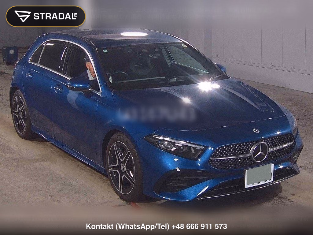 MERCEDES BENZ A-CLASS A200D AMG LINE, miniaturka 2