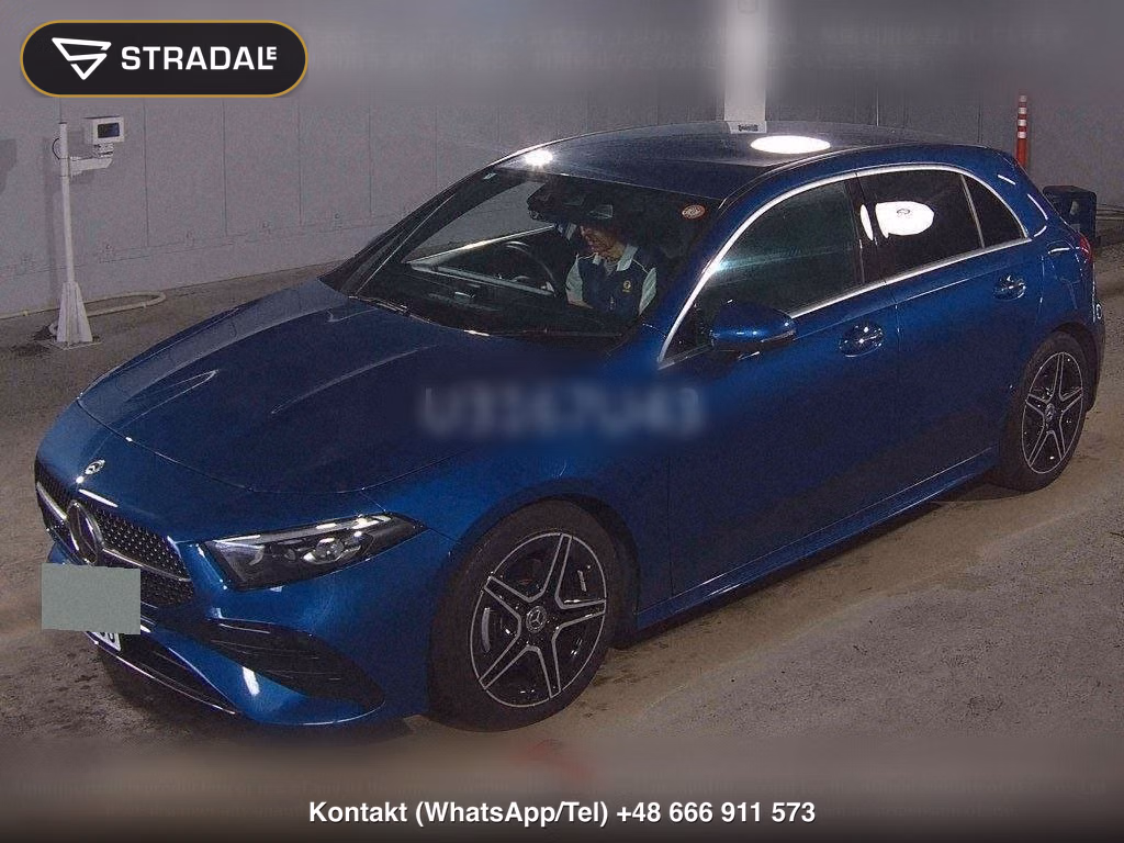 MERCEDES BENZ A-CLASS A200D AMG LINE, miniaturka 5