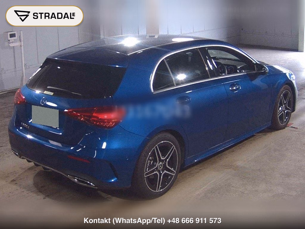 MERCEDES BENZ A-CLASS A200D AMG LINE, miniaturka 6