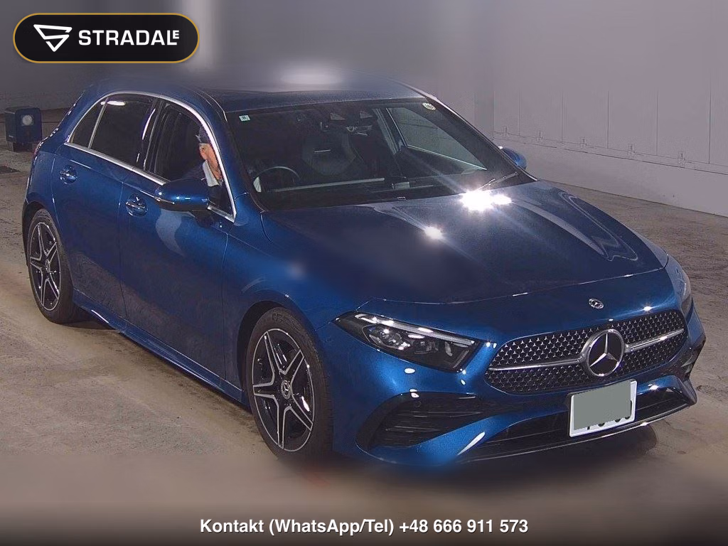 MERCEDES BENZ A-CLASS A200D AMG LINE 2024, aukcja z Japonii, zdjęcie 1