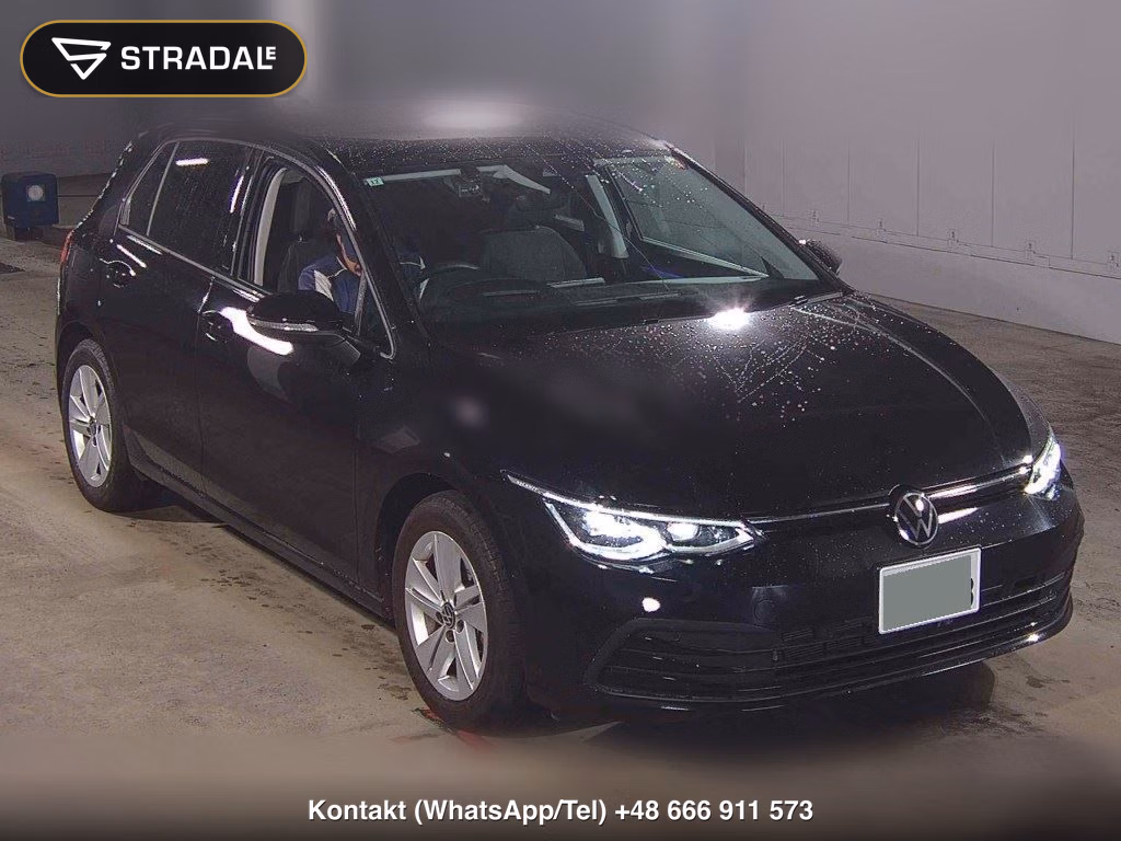 VOLKSWAGEN GOLF 5D ETSI ACTIVE 2021, aukcja z Japonii, zdjęcie 1