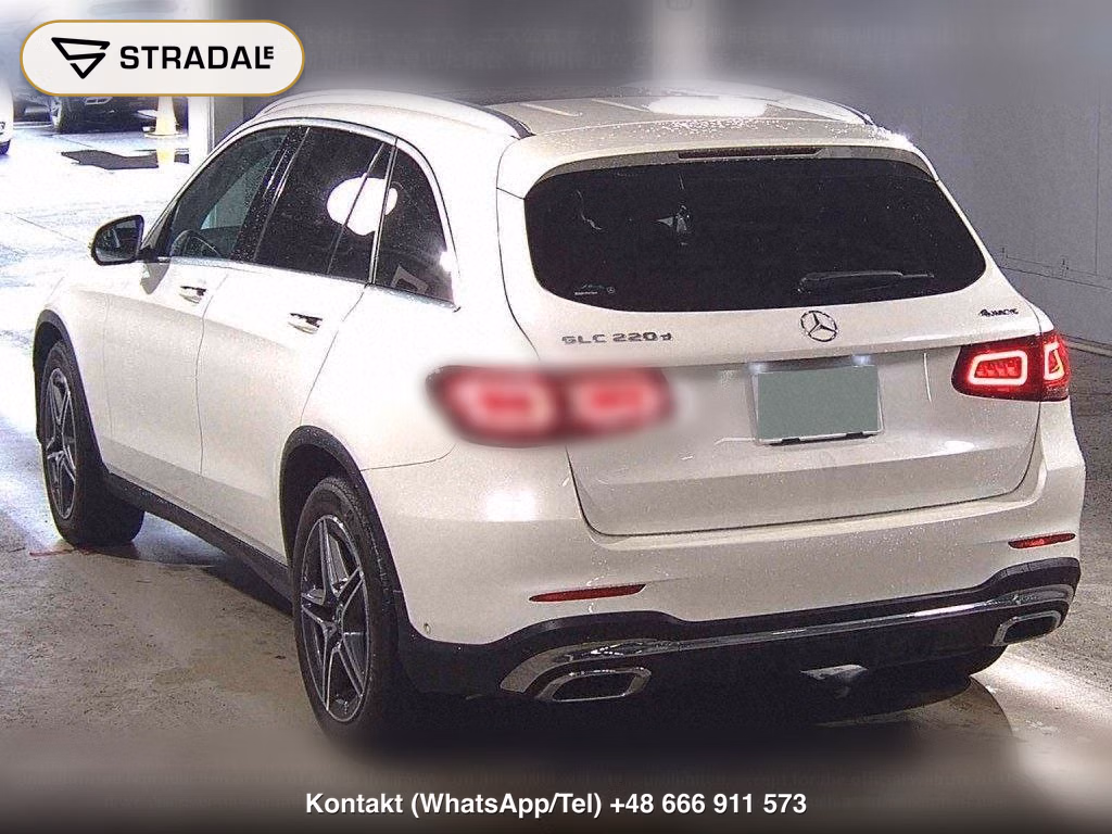MERCEDES BENZ GLC-CLASS 4WD GLC220D 4MATIC AMG LINE, miniaturka 3