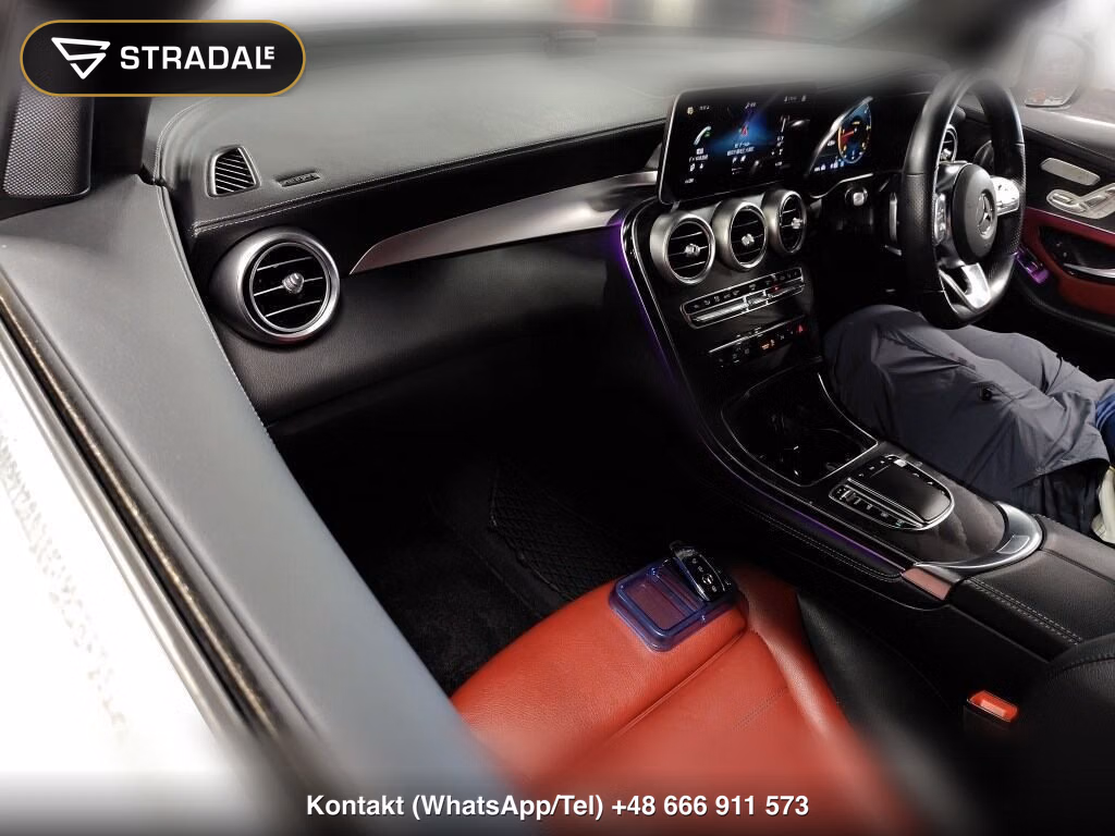 MERCEDES BENZ GLC-CLASS 4WD GLC220D 4MATIC AMG LINE, miniaturka 4