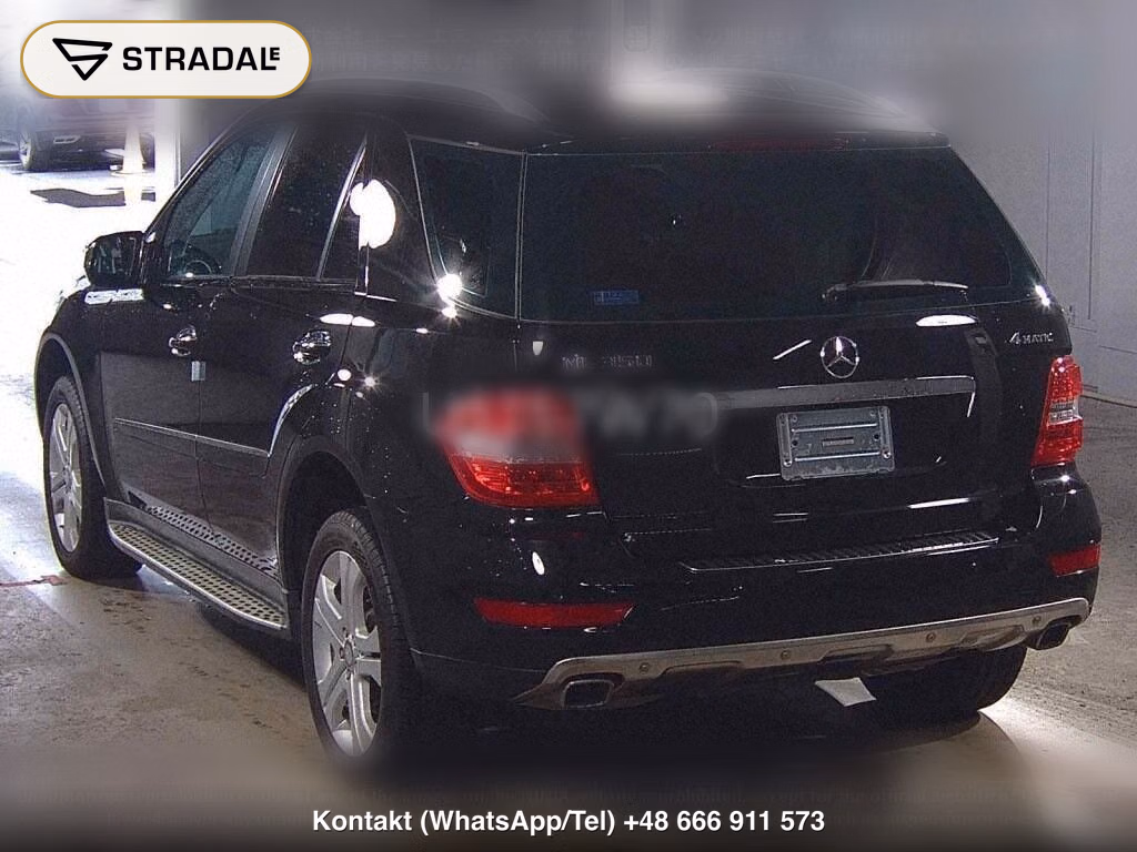 MERCEDES BENZ M-CLASS 4WD ML350, miniaturka 3