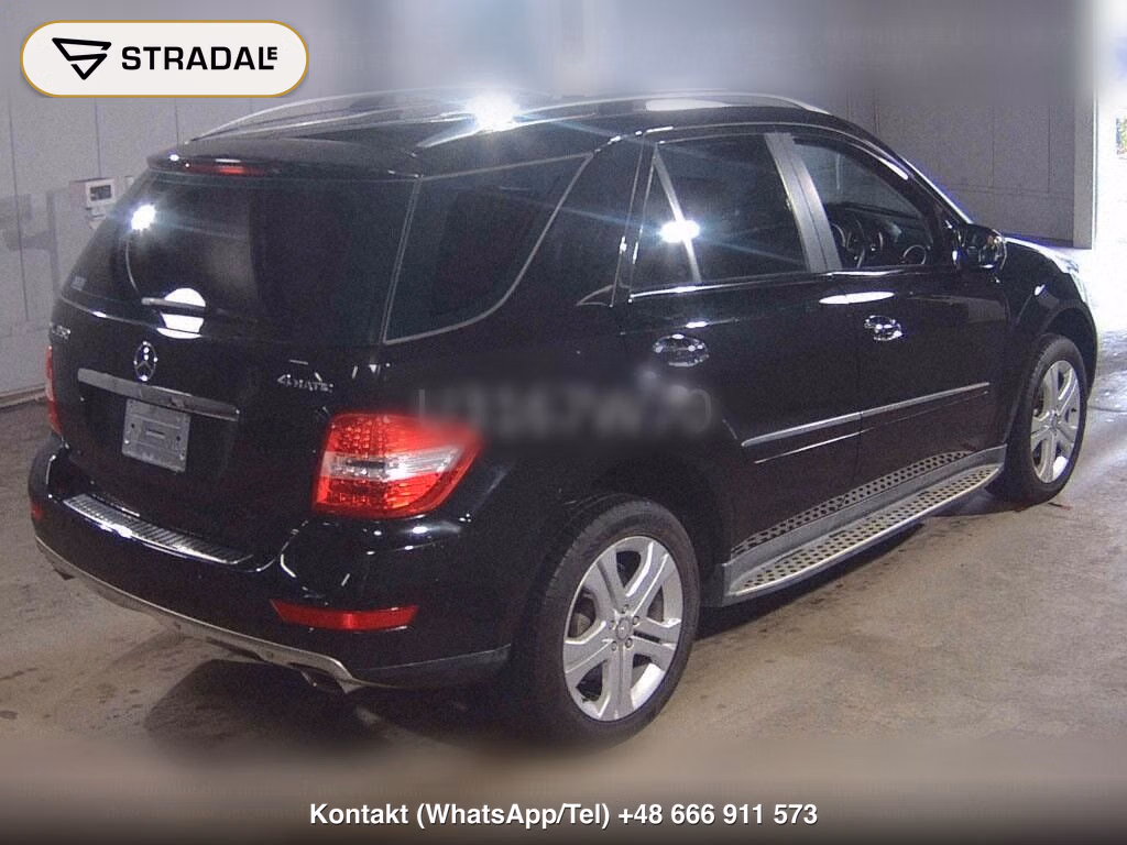 MERCEDES BENZ M-CLASS 4WD ML350, miniaturka 6