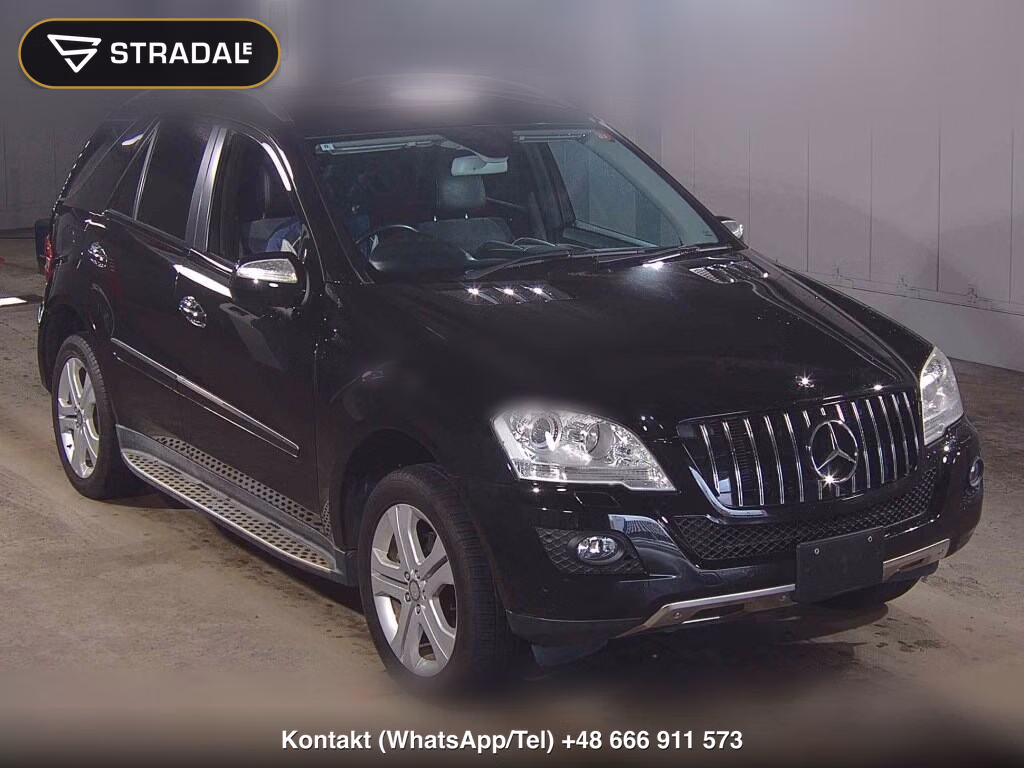 MERCEDES BENZ M-CLASS 4WD ML350 2010, aukcja z Japonii, zdjęcie 1