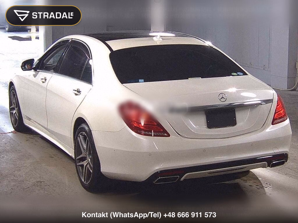 MERCEDES BENZ S-CLASS 4D OTHERS, miniaturka 3