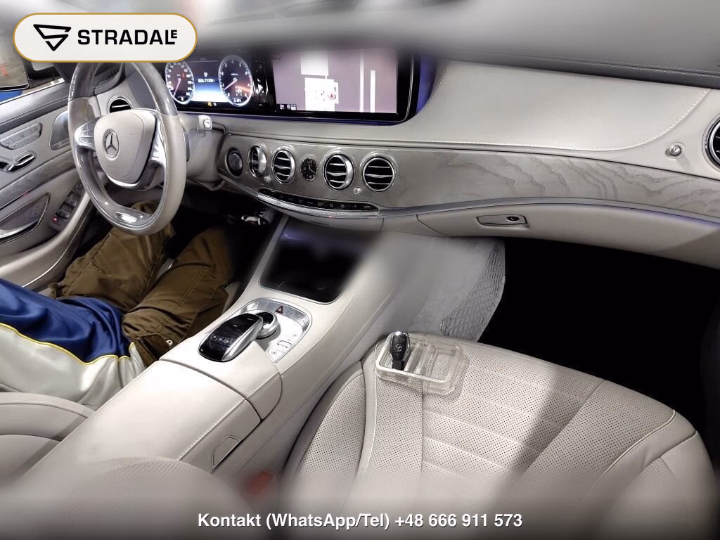 MERCEDES BENZ S-CLASS 4D OTHERS, miniaturka 4