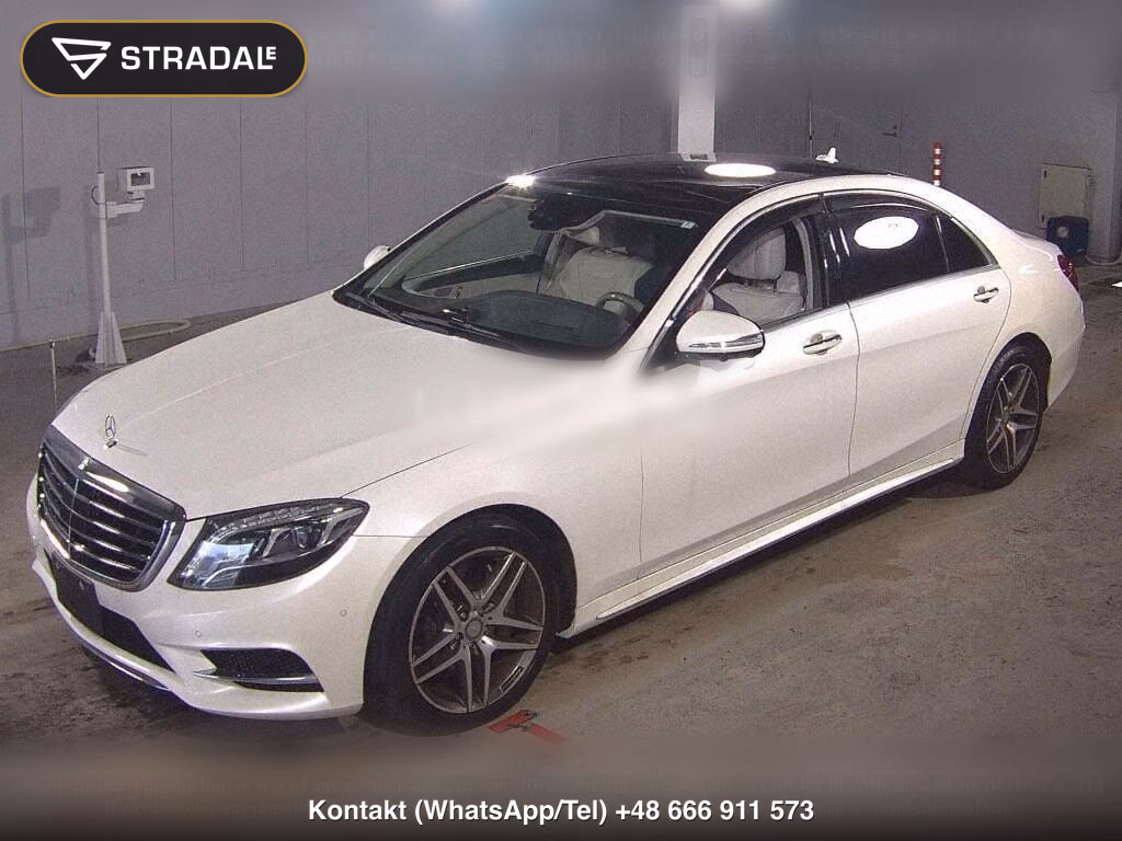 MERCEDES BENZ S-CLASS 4D OTHERS, miniaturka 5